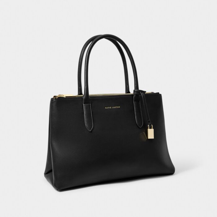 Katie Loxton Amelia Shoulder Bag - Black